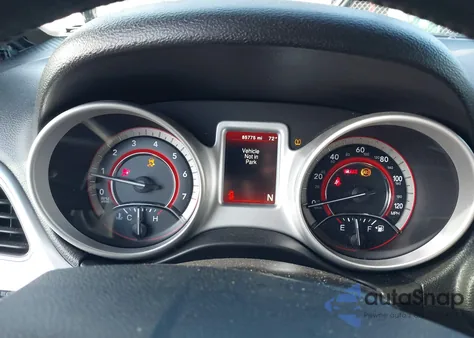 2018 Dodge Journey Se z USA, uszkodzony, nr VIN 3C4PDCAB1JT529742